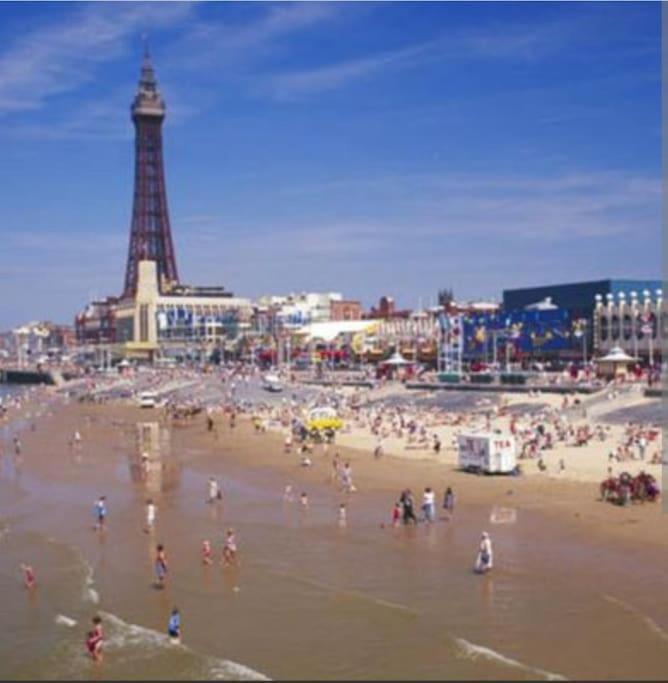 Cheerful 2-bedroom With Off Street Parking Appartement Blackpool