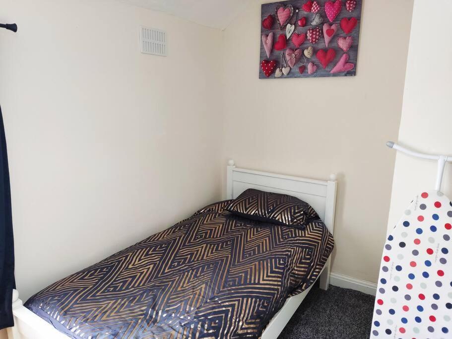 Appartement Cheerful 2-bedroom With Off Street Parking Blackpool