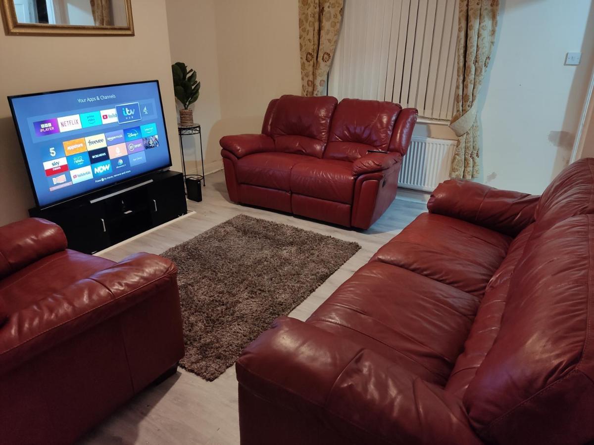 Appartement Cheerful 2-bedroom With Off Street Parking Blackpool